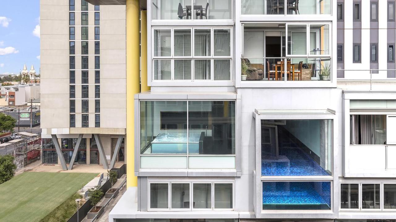 Hi 5 Star Luxury Adelaide City Apartment Kültér fotó