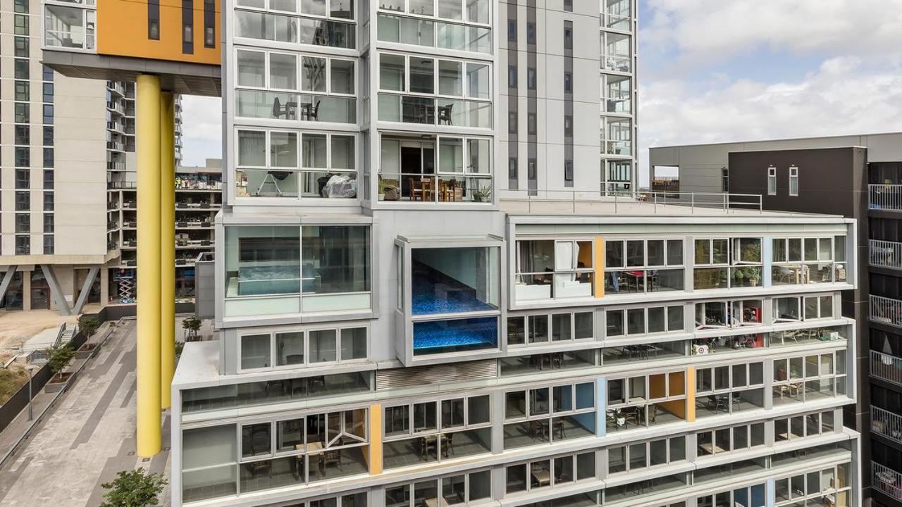 Hi 5 Star Luxury Adelaide City Apartment Kültér fotó